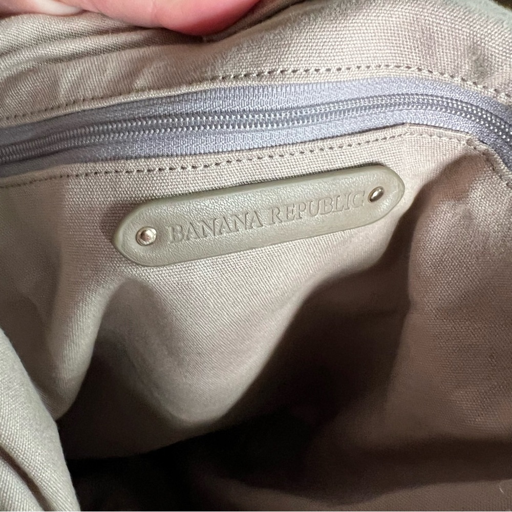 Banana Republic Straw Market Tote Bag - Picture 7 of 8